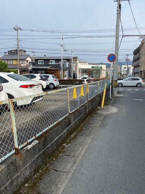 フェンス工事(着工前)